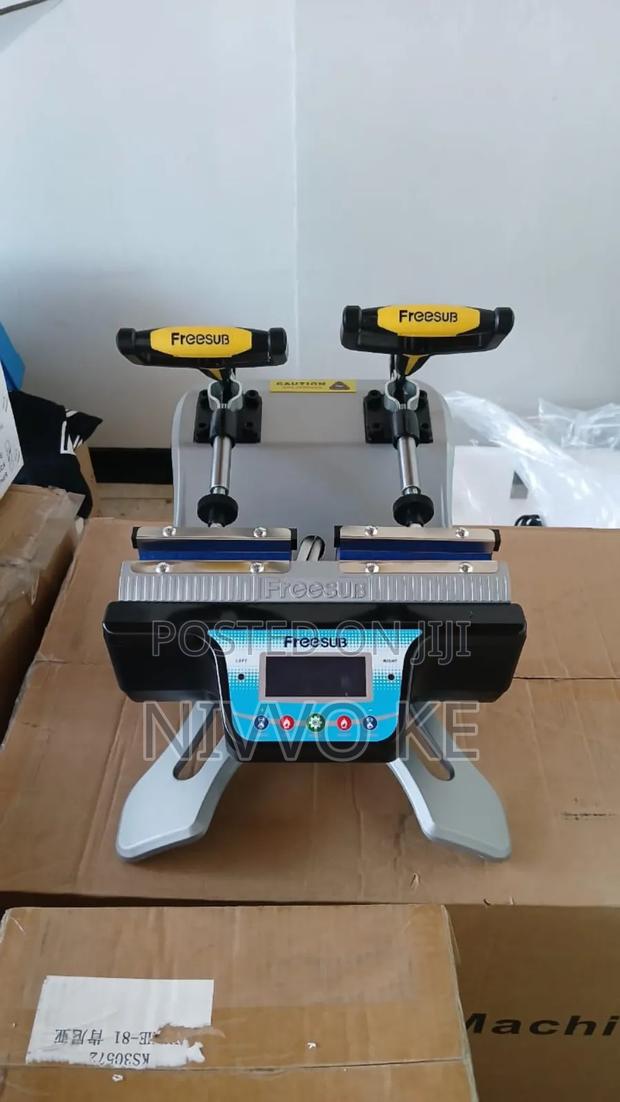 New and Quality Heat-Press Machine With 2 Stations - thumbnail 2