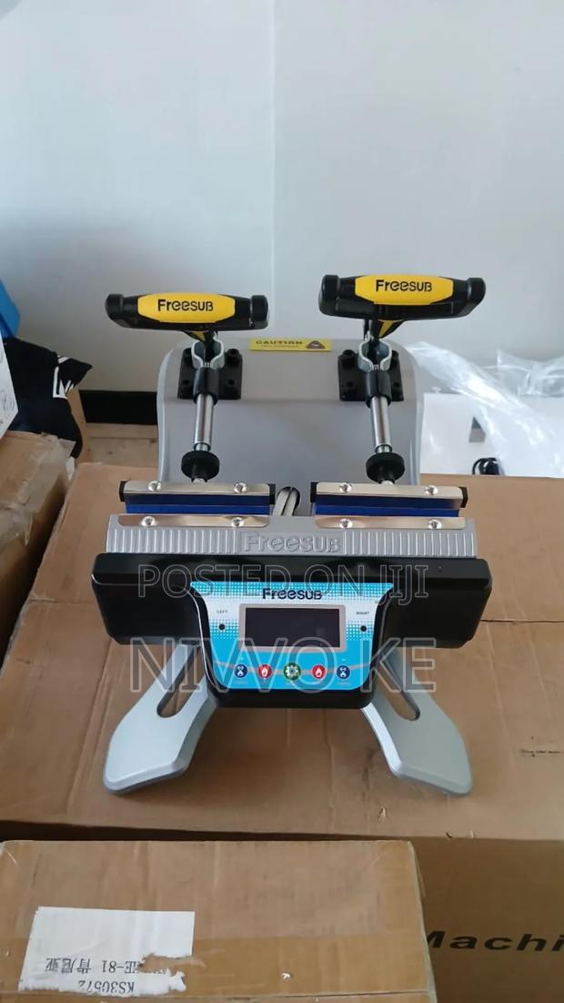 New and Quality Heat-Press Machine With 2 Stations - thumbnail 3