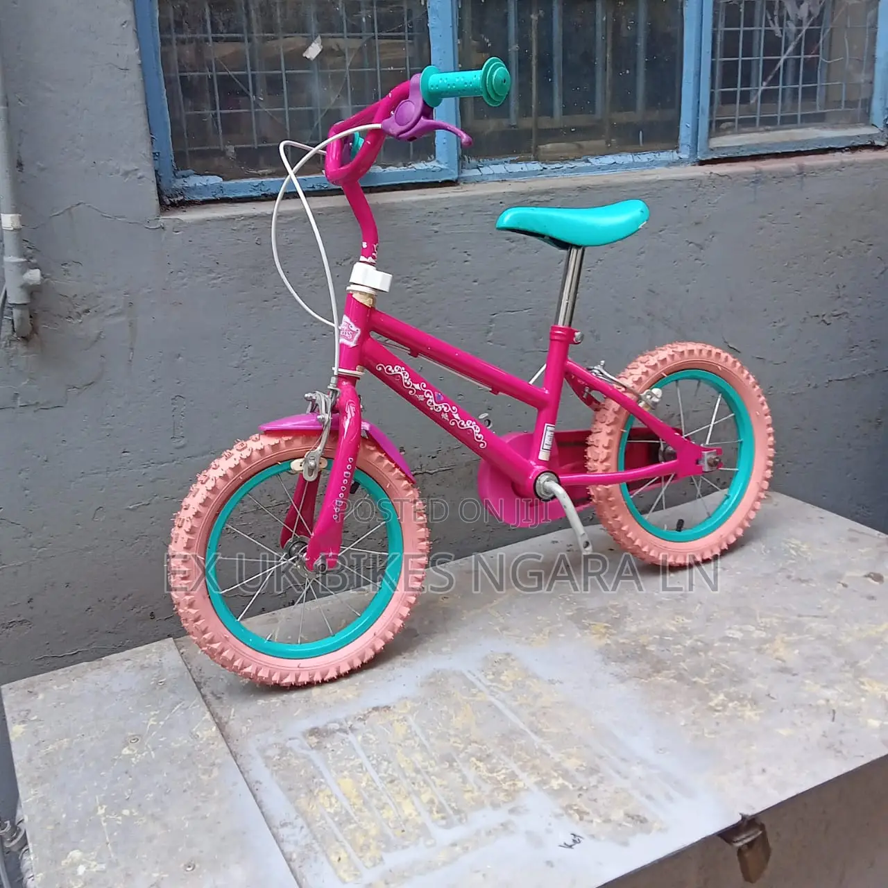 Ex Uk Size 14 Girl Child Bicycle for 3 Yr Old