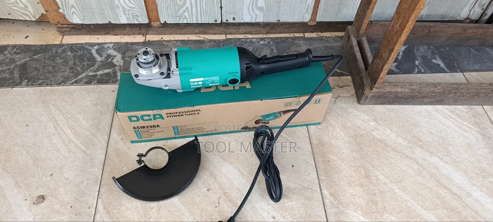 2200watts Electric Angle Grinder/9" Dca Grinder Original
