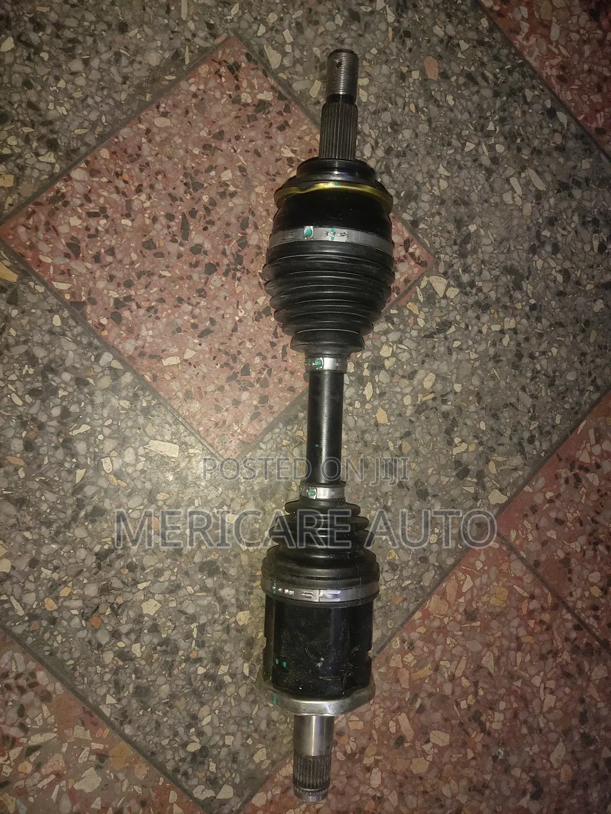 Driveshaft Hilux Revo