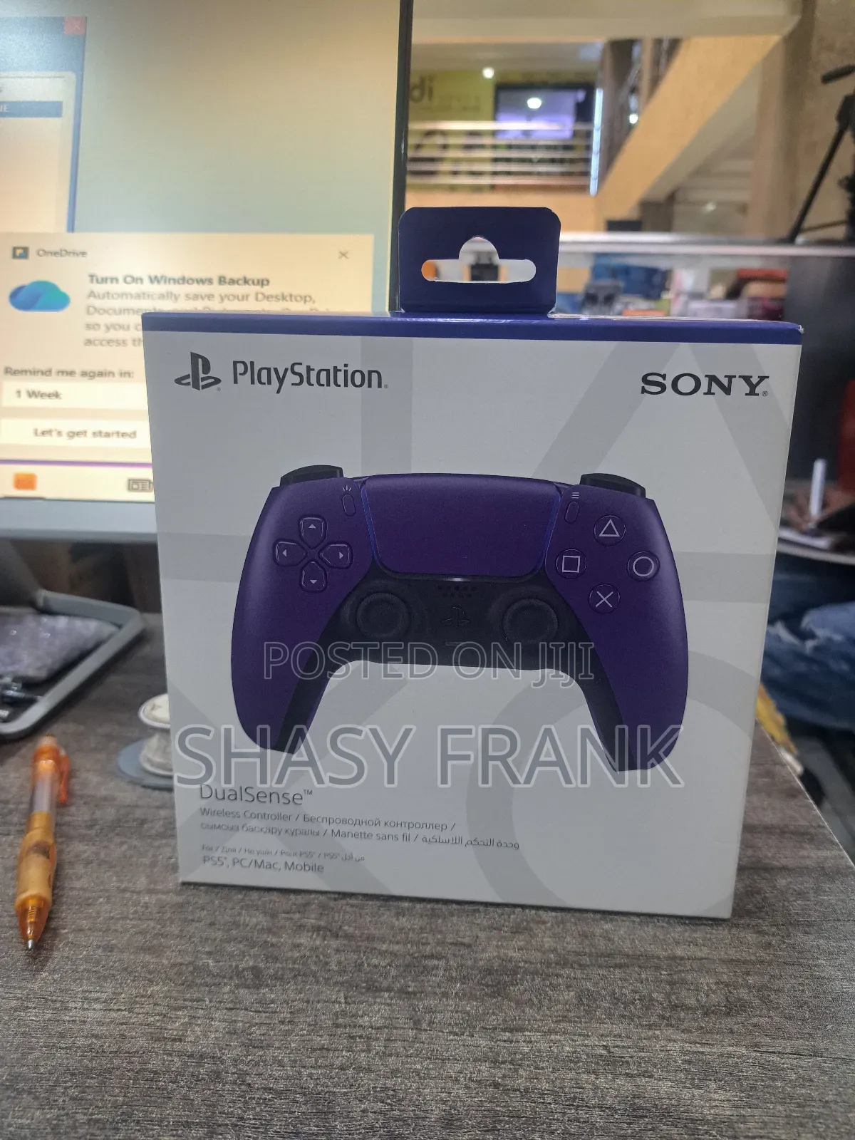 Ps5 Pad Purple