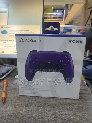 Ps5 Pad Purple