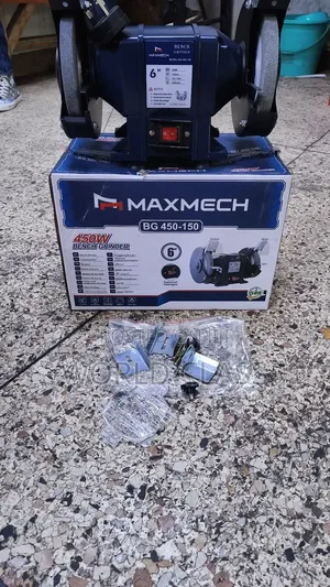 Best Performing 6" Maxmech Bench Grinder