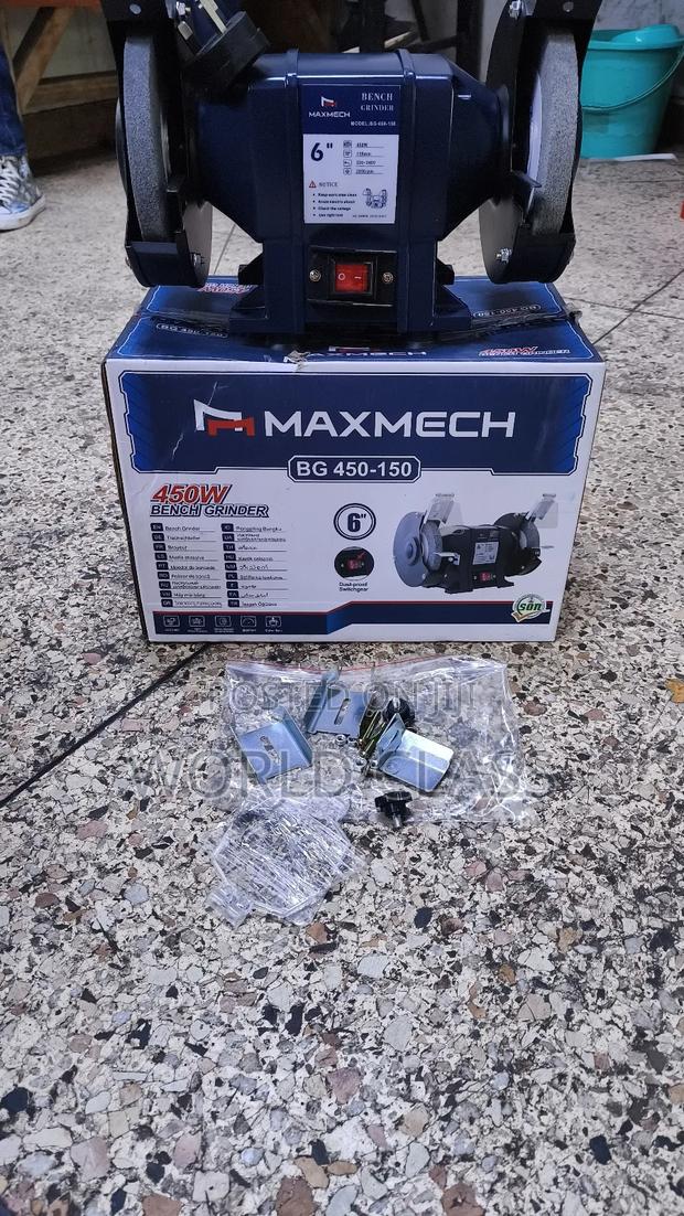 Best Performing 6" Maxmech Bench Grinder - main view