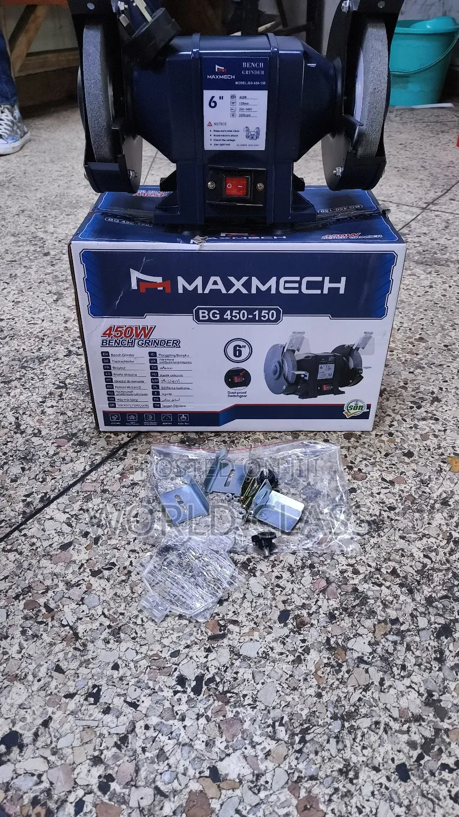 Best Performing 6" Maxmech Bench Grinder