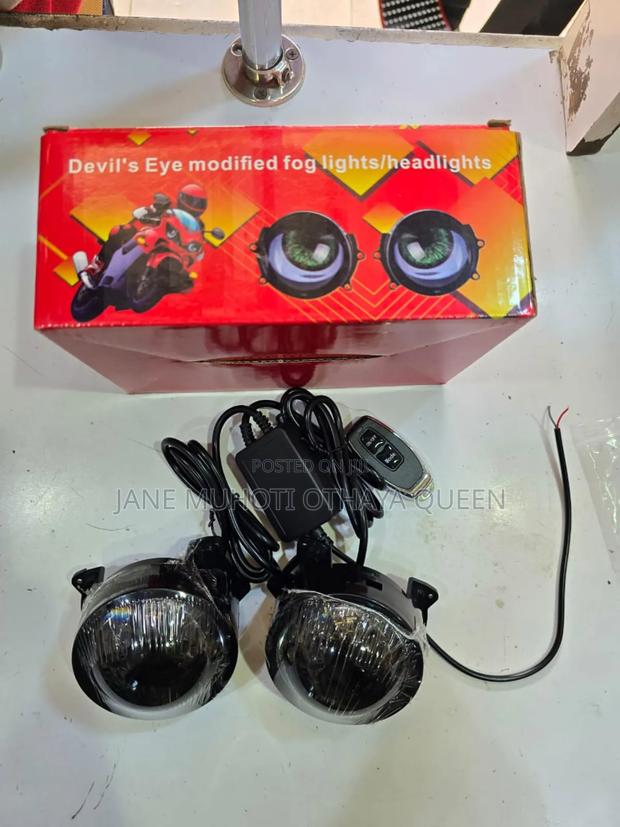 Angel Eyes (For Vehicles and Motorcycles)