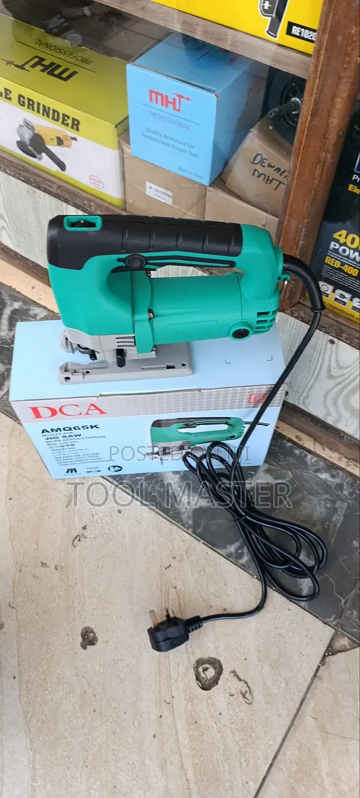 Dca Wood Jigsaw/600watts Electric Wood Jigsaw