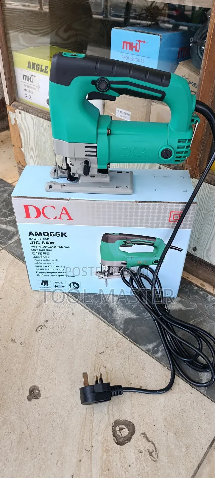 Dca Wood Jigsaw/600watts Electric Wood Jigsaw