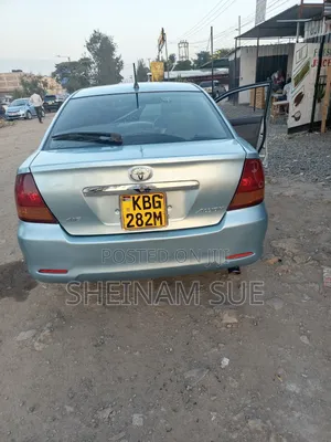 Toyota Allion 2003 Blue