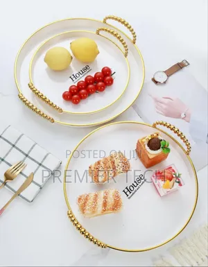 3pcs Tray Available