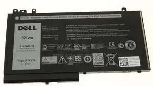 Ryxxh Dell Latitude 3160 Laptop Battery