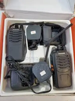 Baofeng Bf-888s Walkie Talkie Pack of 3 With Strong Signal and Clarity