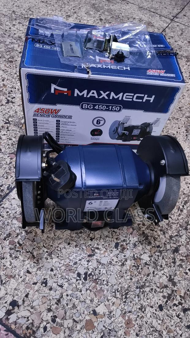 450w Electric Maxmech Bench Grinder 6" - main view