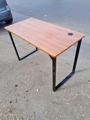 Heavy-Duty Metal Table – Built to Last