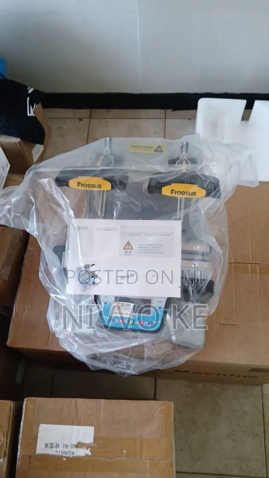Fast Reliable Dual Mug Heat Transfer Machine