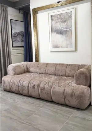 Cushioned Bubble Couch 3 Seater