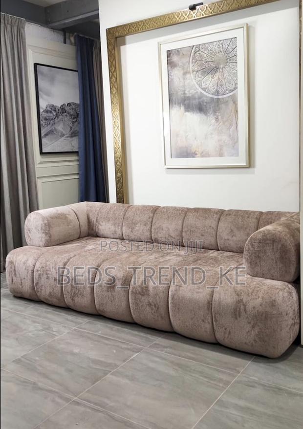 Cushioned Bubble Couch 3 Seater