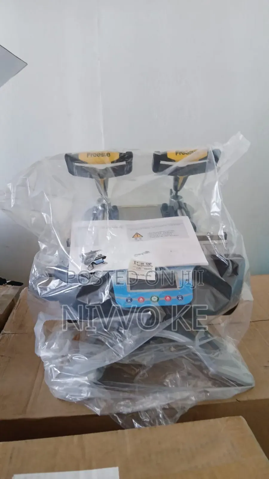 Fast Reliable Dual Mug Heat Transfer Machine