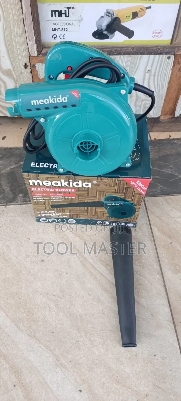 Meakida Electric Blower/600watts Electric Blower