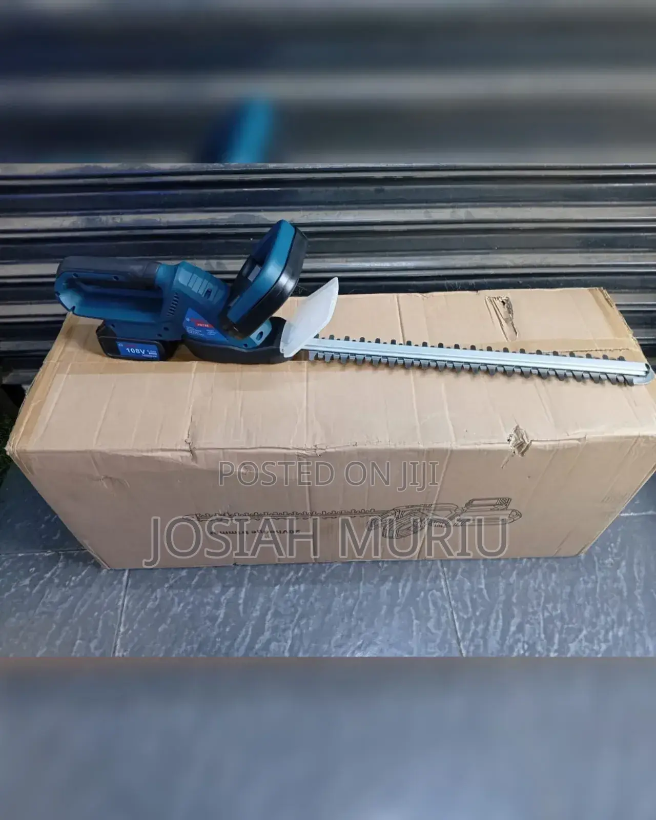 Bosch Hedge Trimmer
