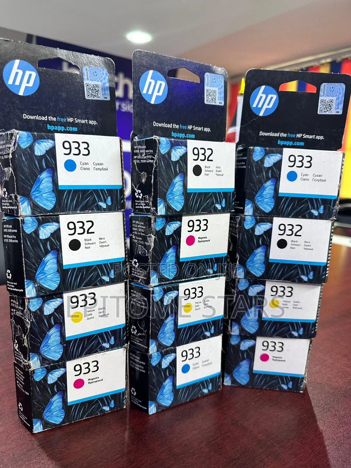 Hp Officejet 6600 Inks Hp 932 Yield Upto 850 Pages