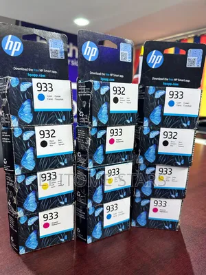 Hp Officejet 6600 Inks Hp 932 Yield Upto 850 Pages