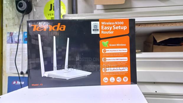 Tenda F3 Router - main view
