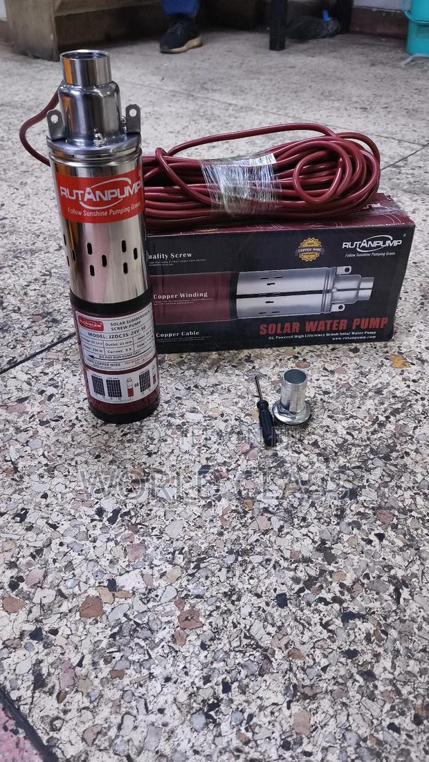 Submersible 50m Head Rutan Pump - main view