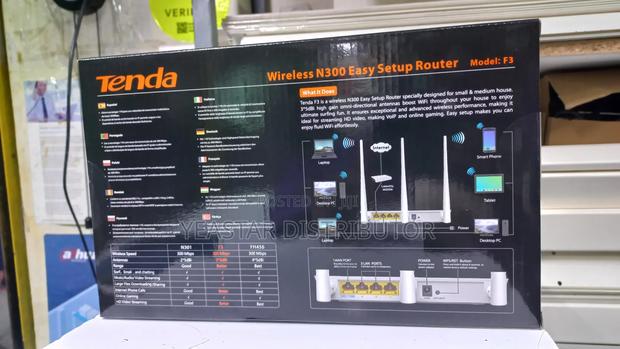 Tenda F3 Router - thumbnail 3
