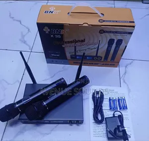 Bnk X35 Professional Wireless Microphone System