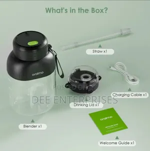 Oraimo Smart Blender Cup Omb-201a 1l Juice Blender