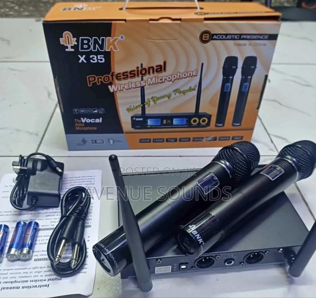 Bnk X35 Professional Wireless Microphone System - thumbnail 3