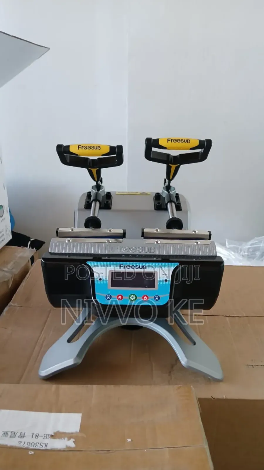Efficient Durable Mug Printing Dual Station Machine