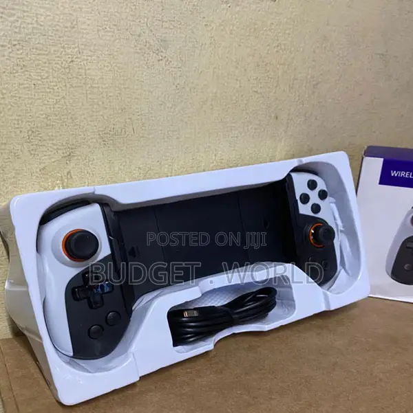 Console-Style Jk03 Bluetooth 5.3 Wireless Game Controller Mobile Pc