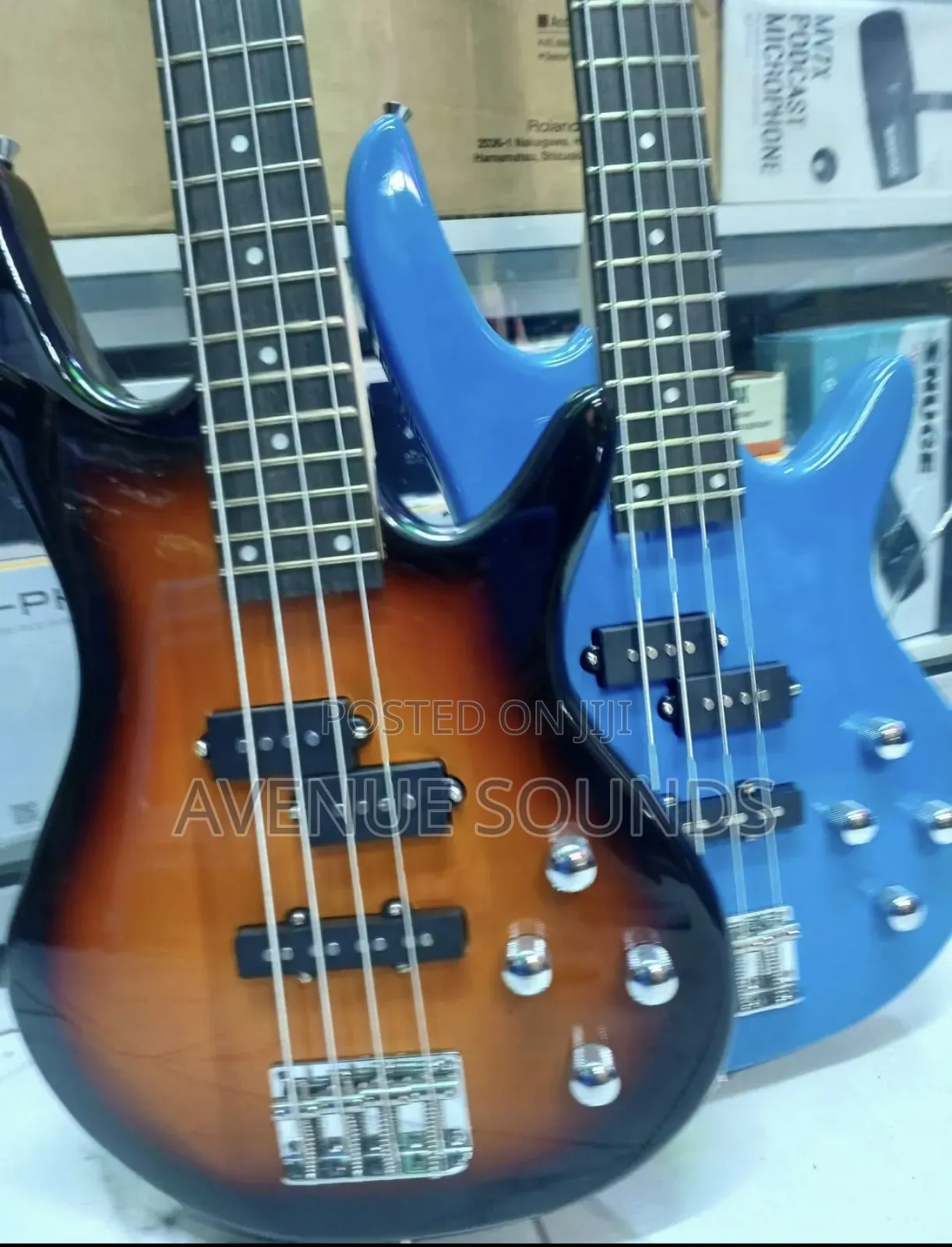 Ibanez Mikro Gsrm20 Bass Guitars