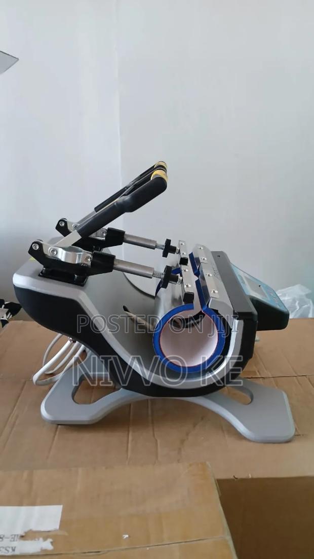 Dual Mug Printing Unit for Custom Designs