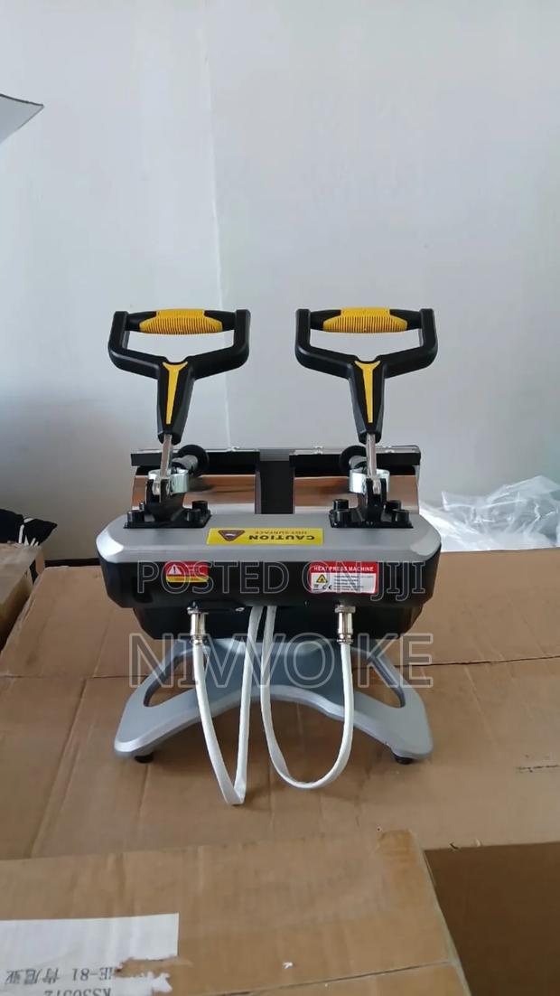 Dual Mug Printing Unit for Custom Designs - thumbnail 2