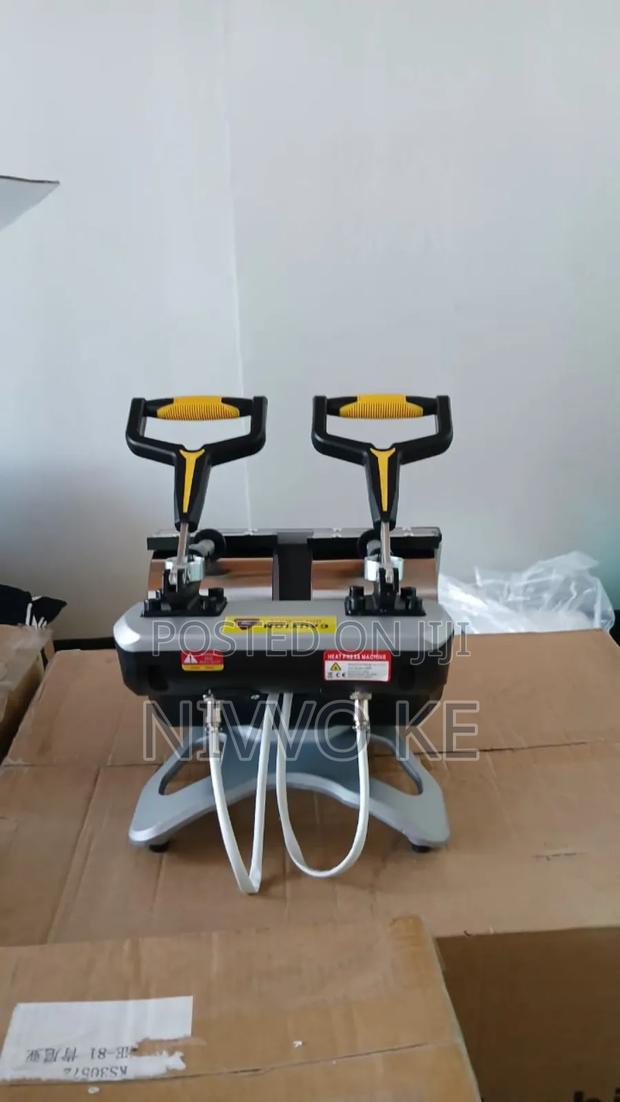 Dual Mug Printing Unit for Custom Designs - thumbnail 4
