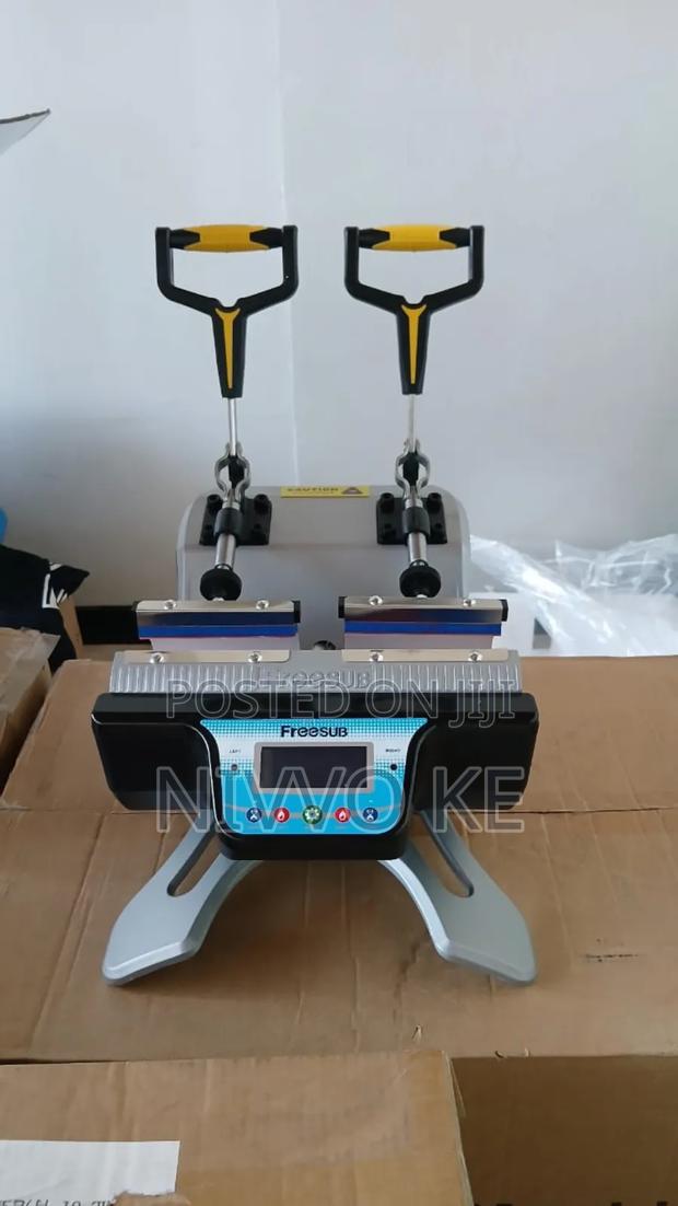 Dual Mug Printing Unit for Custom Designs - thumbnail 6