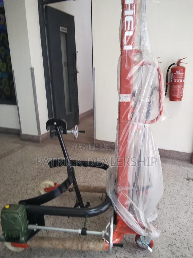 Manual Drum Lifter - main view