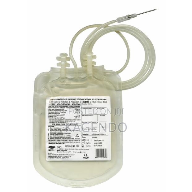 Quality Blood Bag - main view