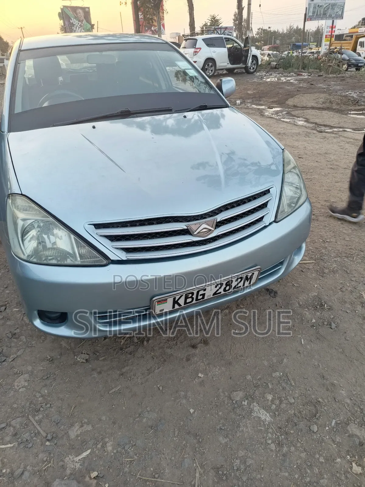 Toyota Allion 2003 Blue