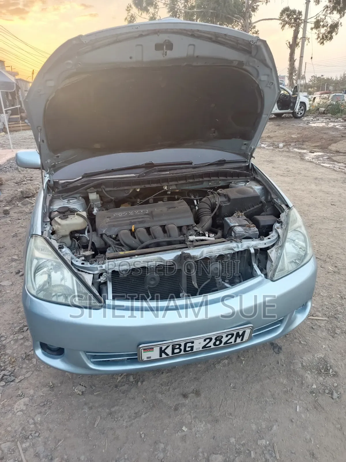 Toyota Allion 2003 Blue