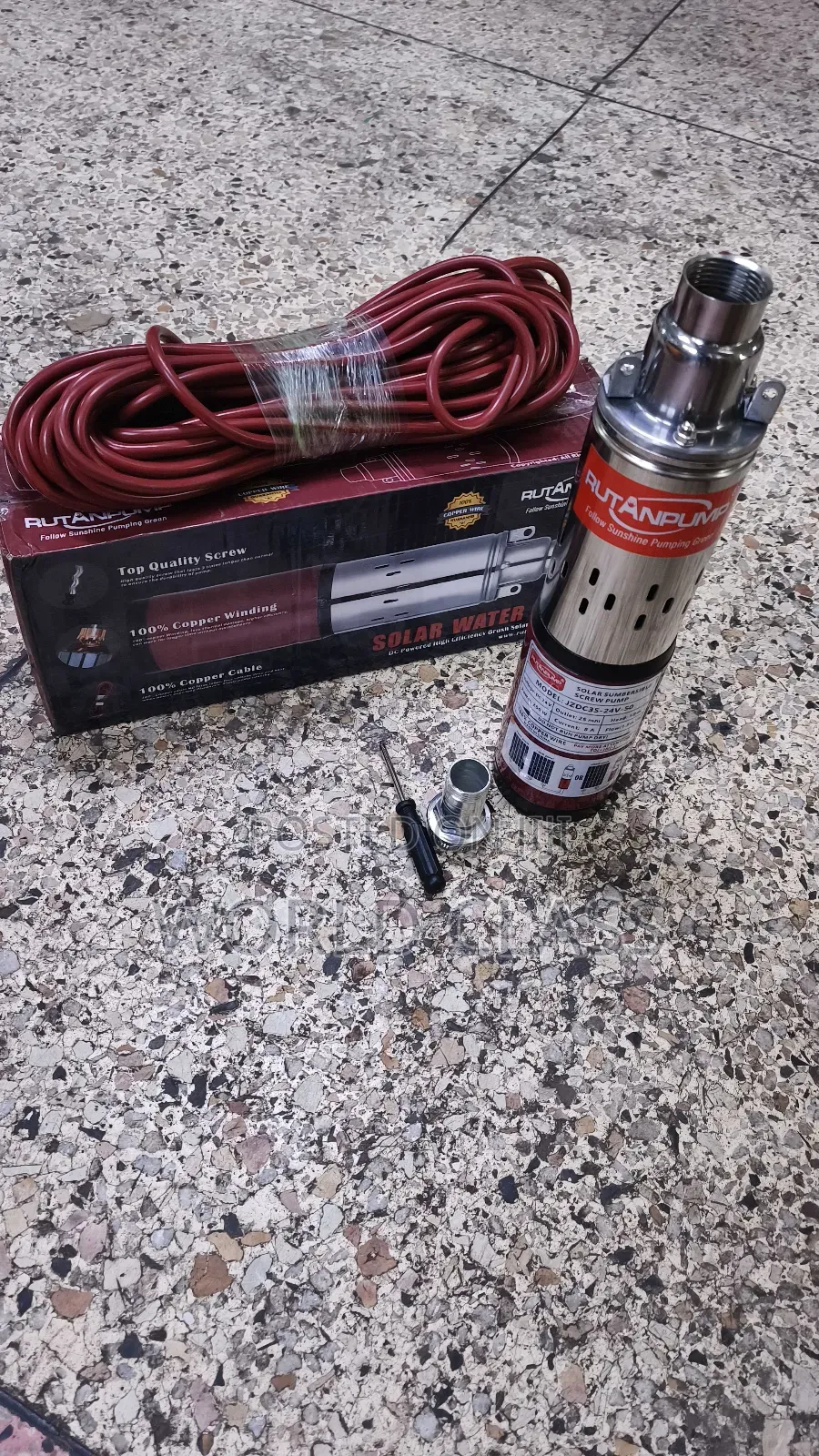 Rutan Submersible Water Pump 250w