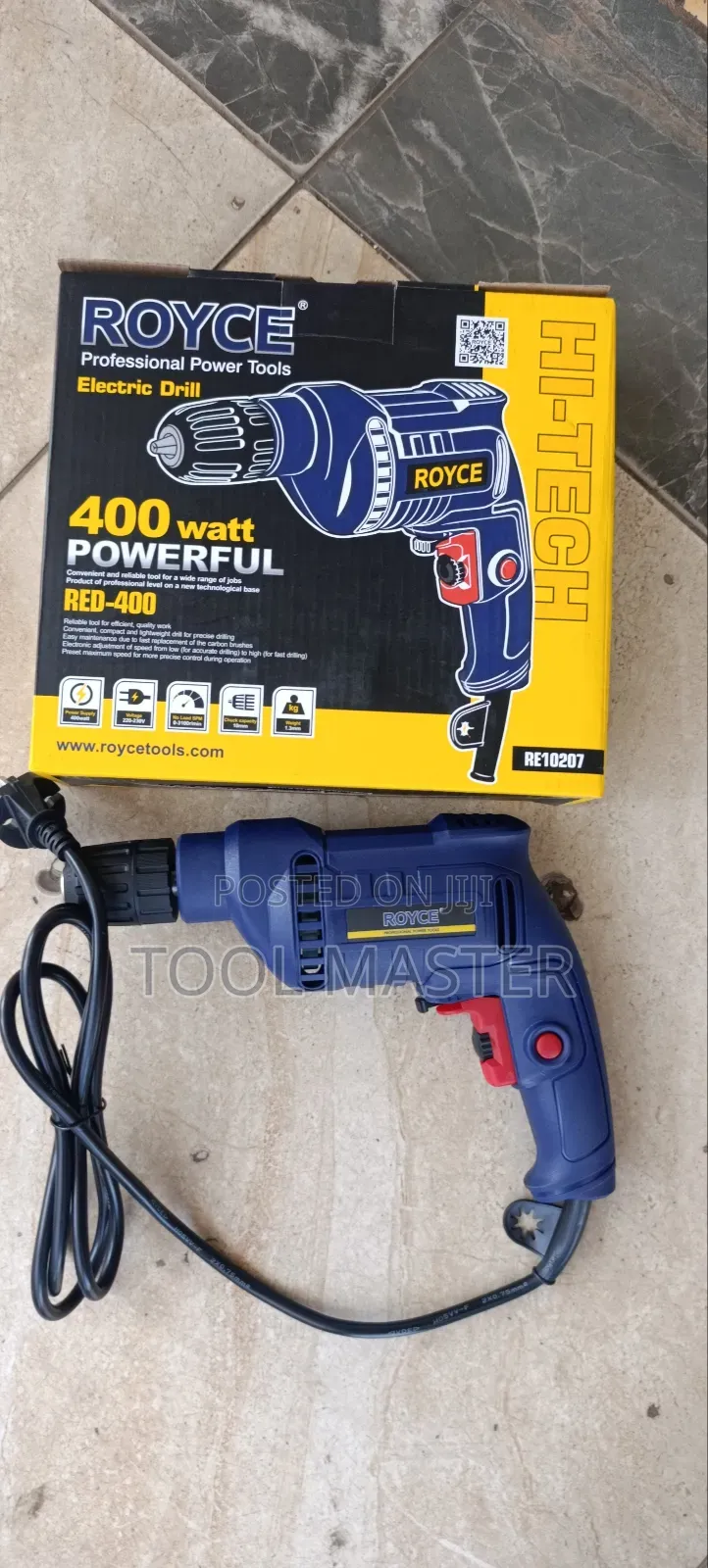Royce 400watts Electric Drill/400watts Electric Drill