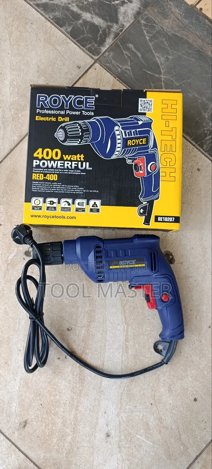 Royce 400watts Electric Drill/400watts Electric Drill