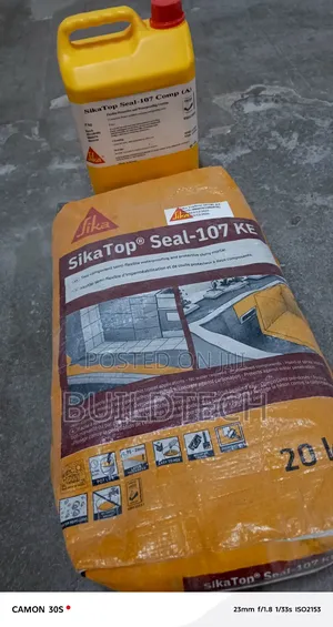 Sika 107 Watertank Basement Sealer