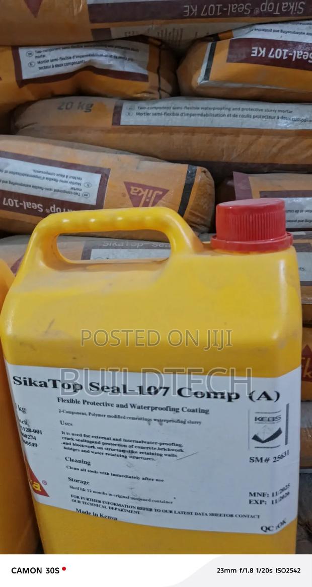 Sika 107 Watertank Basement Sealer - thumbnail 2