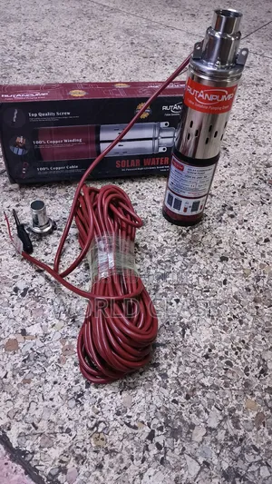 Submersible Solar Pump 250w Rutan